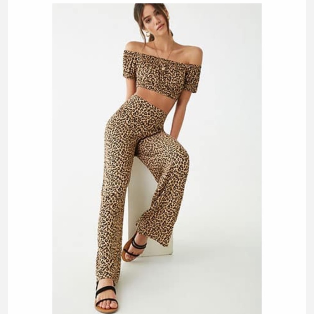 Leopard Pants